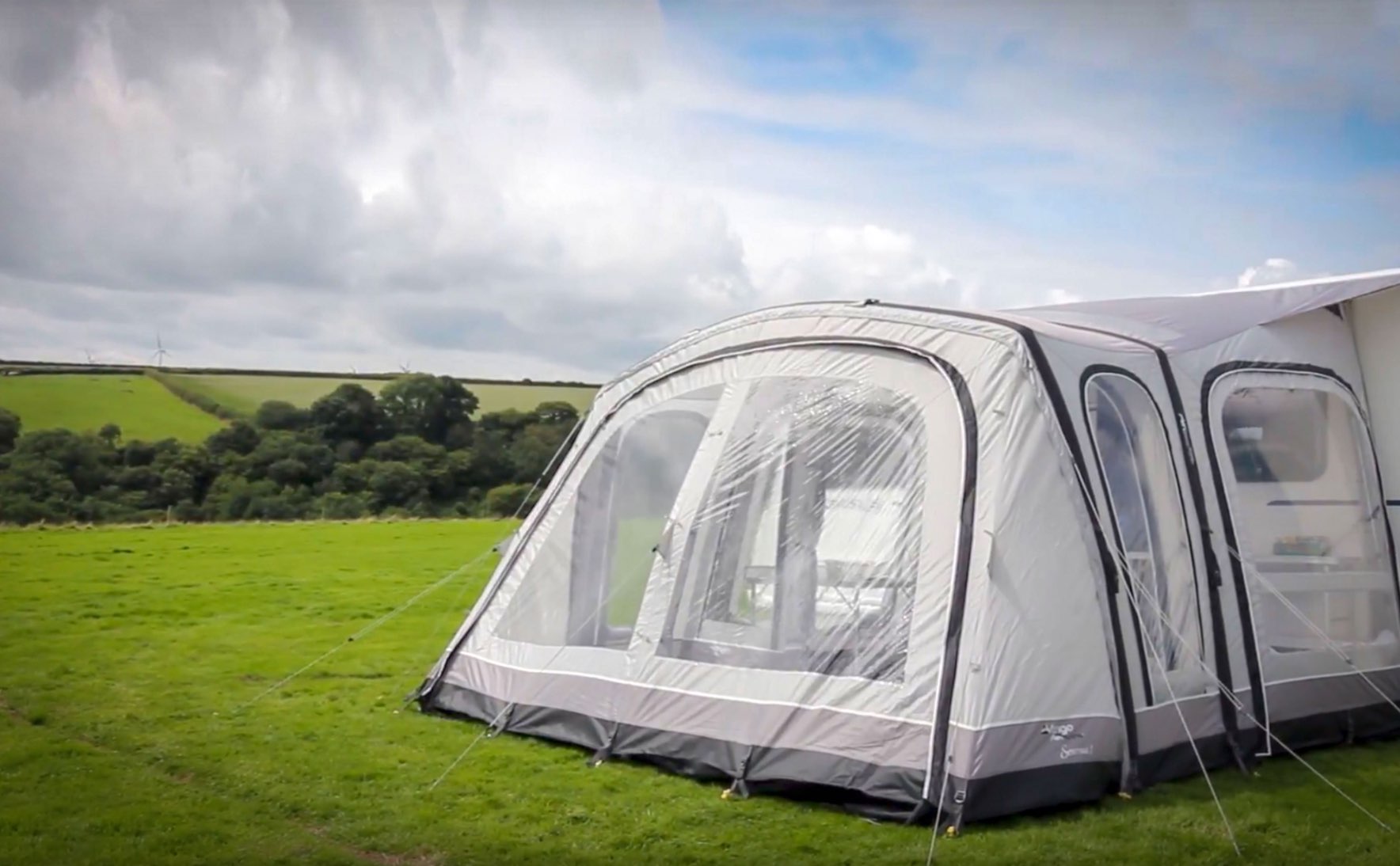 Selected used touring caravans for sale, caravan accessories and