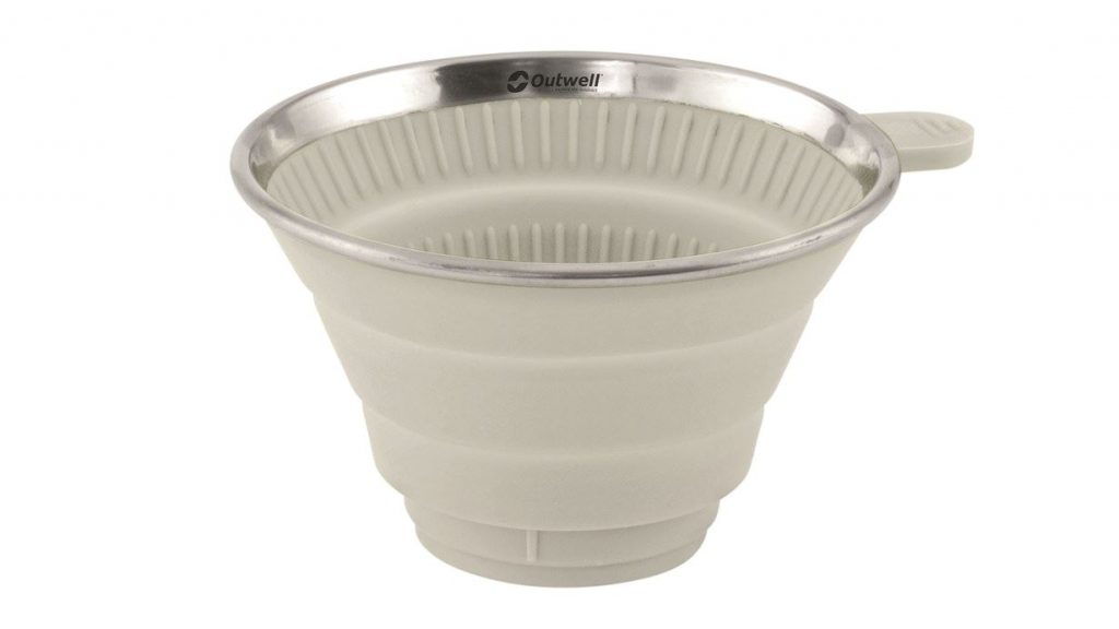 Outwell Collaps Coffee Filter Holder (Cream White) North Wales