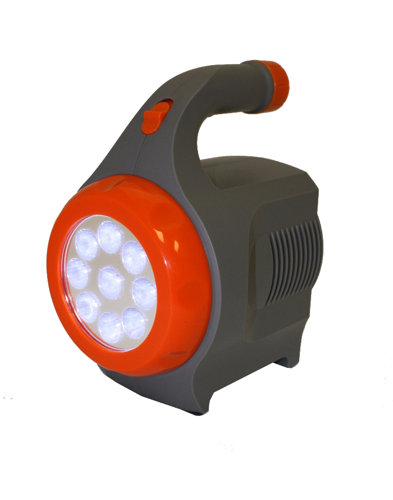 EL3087 (1) Sunncamp Portable Light / 12v Power Box - Image 1