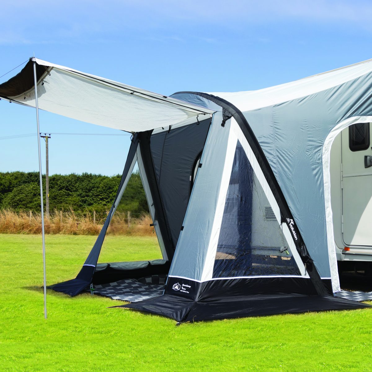 Air Awnings - North Wales Caravans and Leisure Ltd