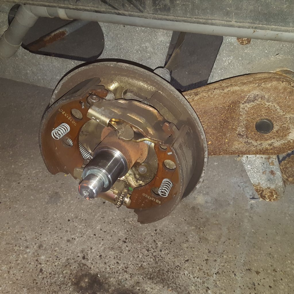 Caravan Servicing at NWCL
