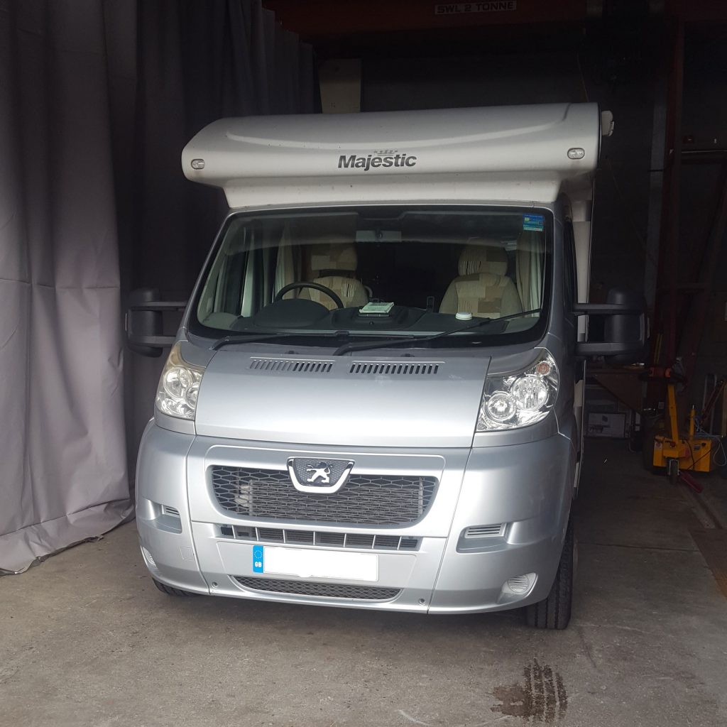 Caravan Servicing at NWCL