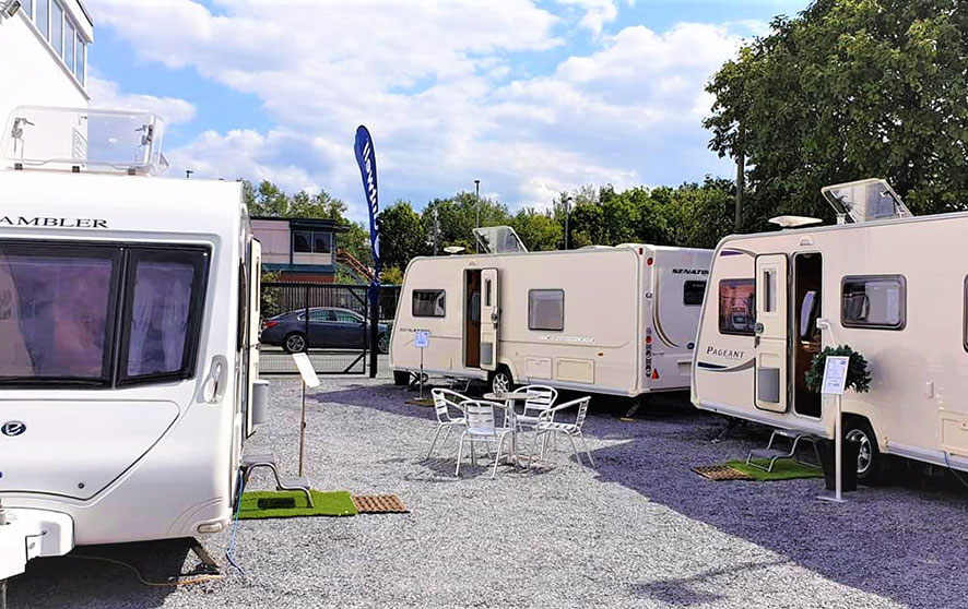 North Wales Caravans and Leisure caravans for sale