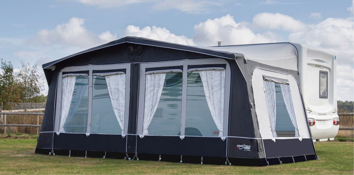 Camptech Hampton DL -  Seasonal Full Air Awning - Image 1