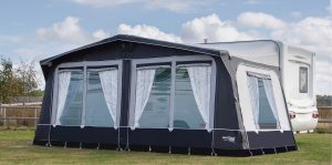 Camptech Hampton DL - Seasonal Full Air Awning