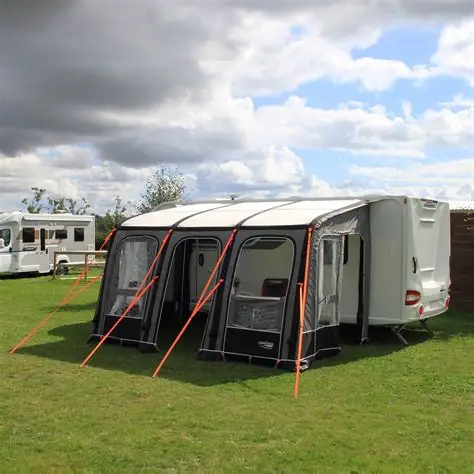 **IN STOCK** Camptech Starline ELITE 390 -  Touring Porch Awning