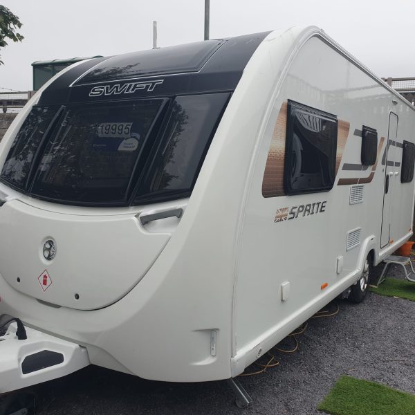 SALE AGREED ** 2020 Swift Sprite Major 6TD MOVER INCLUDED