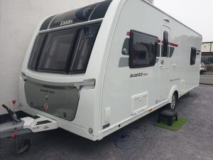 SALE AGREED **2019 Elddis Avante 550 4 Berth