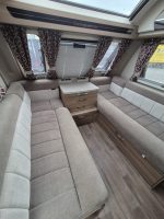 SALE AGREED ** 2017 Swift Conqueror 560 WITH MOTOR MOVER AND BIKE RACK - Image 2