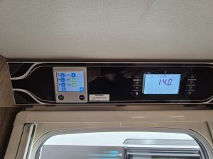 SALE AGREED ** 2017 Swift Conqueror 560 WITH MOTOR MOVER AND BIKE RACK - Image 3