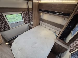 SALE AGREED ** 2017 Swift Conqueror 560 WITH MOTOR MOVER AND BIKE RACK