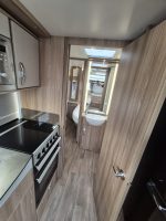 SALE AGREED ** 2017 Swift Conqueror 560 WITH MOTOR MOVER AND BIKE RACK - Image 7