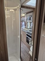 SALE AGREED ** 2017 Swift Conqueror 560 WITH MOTOR MOVER AND BIKE RACK - Image 8