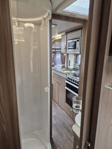 SALE AGREED ** 2017 Swift Conqueror 560 WITH MOTOR MOVER AND BIKE RACK - Image 8