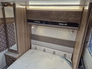 SALE AGREED ** 2017 Swift Conqueror 560 WITH MOTOR MOVER AND BIKE RACK - Image 9