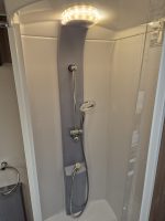 SALE AGREED ** 2017 Swift Conqueror 560 WITH MOTOR MOVER AND BIKE RACK - Image 10