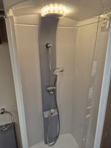 SALE AGREED ** 2017 Swift Conqueror 560 WITH MOTOR MOVER AND BIKE RACK - Image 10