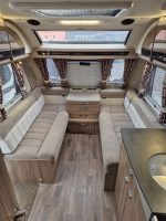 SALE AGREED ** 2017 Swift Conqueror 560 WITH MOTOR MOVER AND BIKE RACK - Image 11