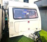 2014 Lunar Venus 380/2 - 2 berth Caravan AUTO ENGAGE MOVER - SUPER LIGHT WEIGHT CARAVAN