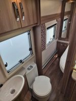 SALE AGREED ** 2018 Swift Conqueror 650 Twin Axle 4WD MOVER & BIKE RACK - Image 7