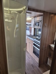 2018 Swift Conqueror 650 Twin Axle 4WD MOVER & BIKE RACK - Image 12