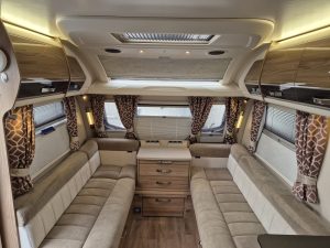 2018 Swift Conqueror 650 Twin Axle 4WD MOVER & BIKE RACK