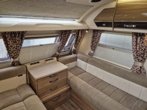 2018 Swift Conqueror 650 Twin Axle 4WD MOVER & BIKE RACK - Image 18