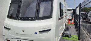 2019 Bailey Unicorn Cartagena - Twin axle 4WD MOVER