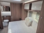 2019 Bailey Unicorn Cartagena 4 berth FIXED BED - Twin axle 4WD MOVER - Image 5
