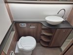 2019 Bailey Unicorn Cartagena 4 berth FIXED BED - Twin axle 4WD MOVER - Image 10