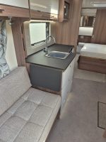 2019 Bailey Unicorn Cartagena 4 berth FIXED BED - Twin axle 4WD MOVER - Image 11