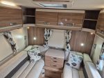SALE AGREED **2016 Swift Challenger 640 6 berth caravan - UPGRADE ALDE HEATING - Image 9