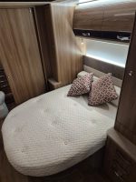2018 Swift Conqueror 645 4 berth FIXED BED caravan Twin Axle - Image 8