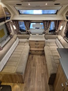 2018 Swift Conqueror 645 Twin Axle - Image 2
