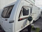 2015 Coachman Vision 575 4 berth FIXED BED caravan with MOTOR MOVER
