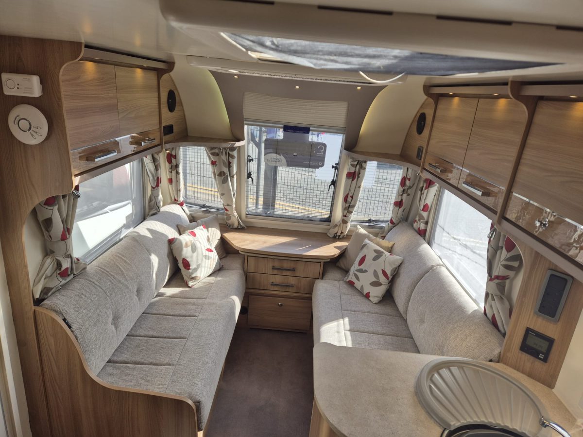 2016 Bailey Pegasus Brindisi with MOVER Fitted! - Image 1