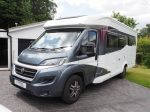 2017 Hobby Optima Deluxe T70E Motorhome 3 Berth