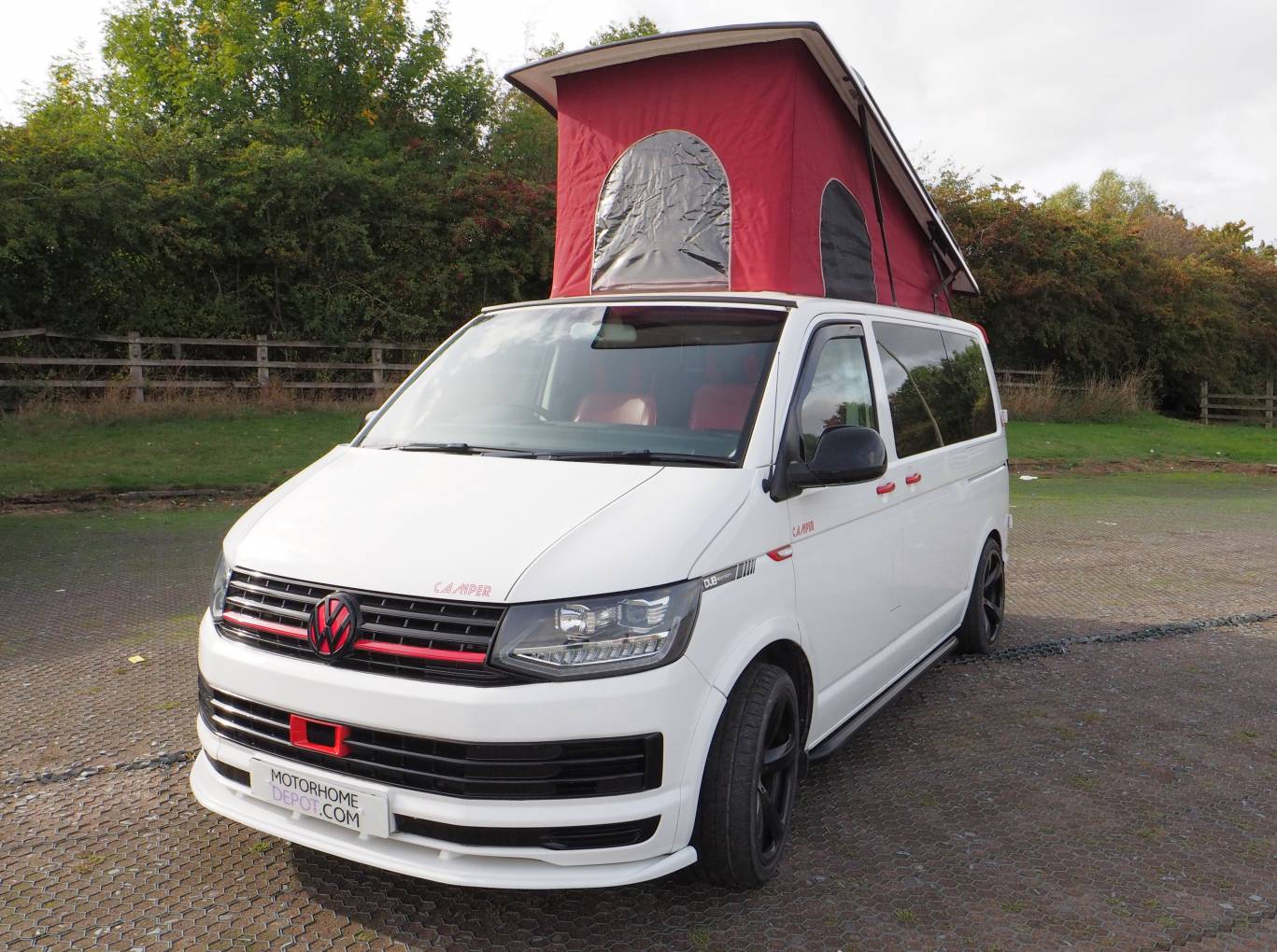23400-d915273dde 2016 Volkswagen T28 Motorhome 4 Berth - Image 1