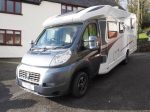 2012 Knaus Ti 700 MEG Motorhome 3 Berth
