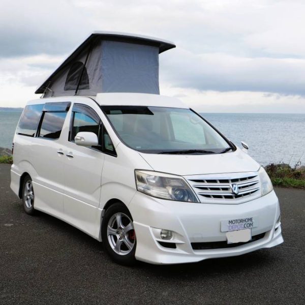 2006 Toyota Alphard Campervan 2 Berth