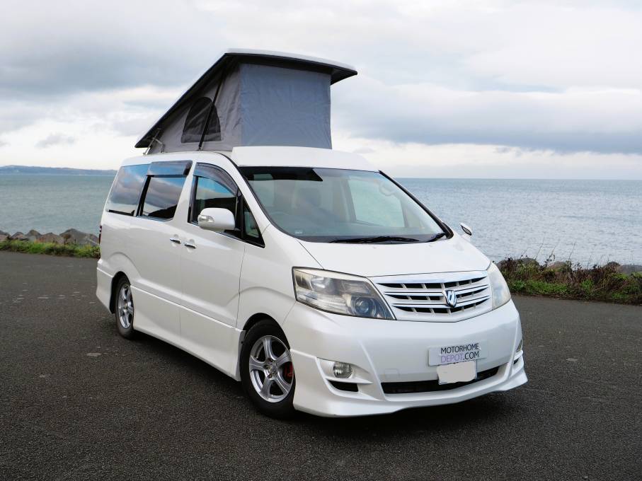 24261-96c44cf68c 2006 Toyota Alphard Campervan 2 Berth - Image 1