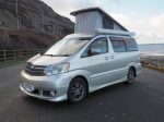 2004 Toyota Alphard Camper Van 2 Berth