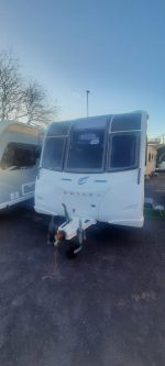 2016 Bailey Pegasus Modena WITH MOVER!