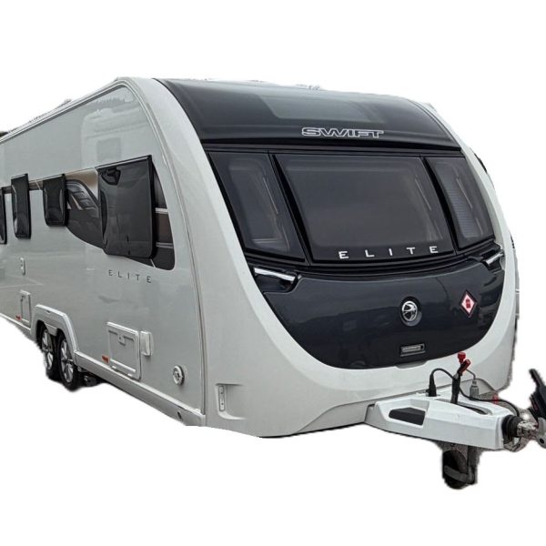 2022 Swift Elite Wide 850 - ALDE, 4WD MOVER, and Exclusive leather seating!