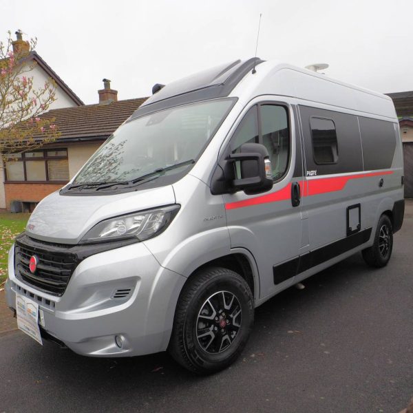 **VIEWING BY APPOINTMENT ONLY** Pilote V540G, 2 Berth, 4 Belt, Low Miles, FSH