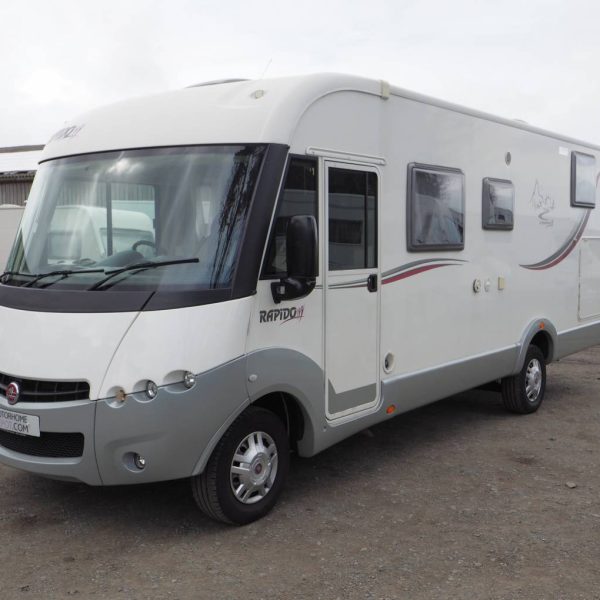 **VIEWING BY APPOINTMENT ONLY** Rapido Le Randonneur 866F - 4 Berth - 4 Belt - Fixed Beds