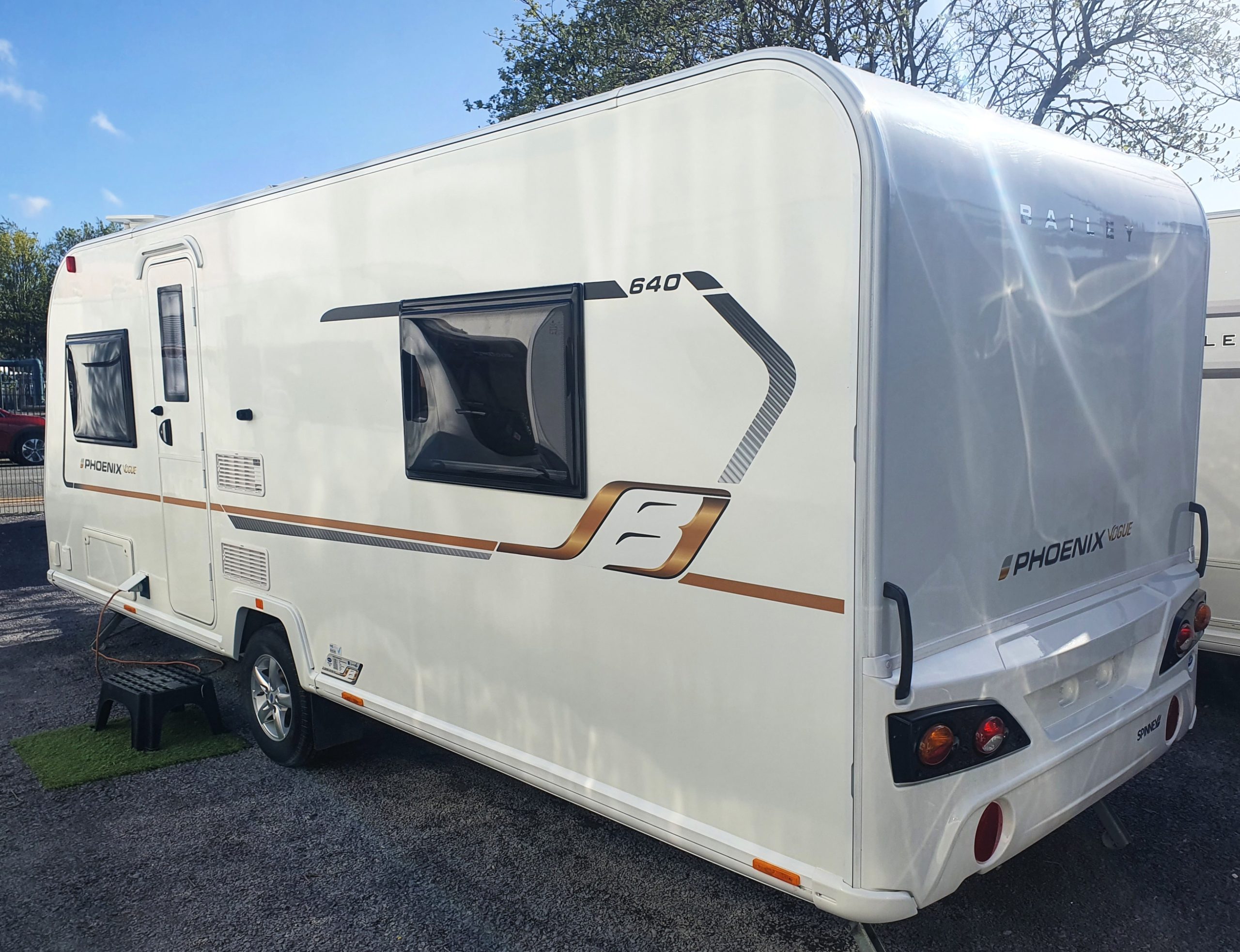 640 3 **Just Sold** 2020 Bailey Phoenix 640 Caravan - 4 Birth - Image 1
