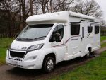 **VIEWING BY APPOINTMENT ONLY** Elddis Autoquest 196, 6 Berth, 1997cc HDi