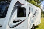 **Just In** Bailey Unicorn Cabrera Black Edition Caravan - 4 Birth - 2020 - Image 2