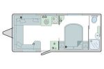 **Just Arrived** 2019 Bailey Pegasus Grande Brindisi - 4 Berth - Mover - - Image 5